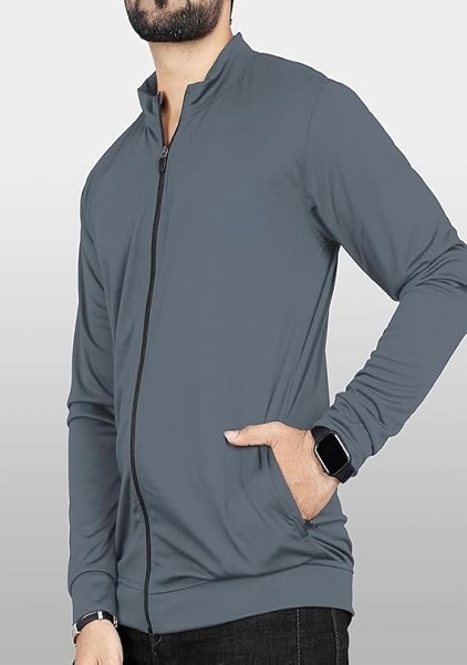 Mens Full Sleeve Sports Jacket Regular Fit