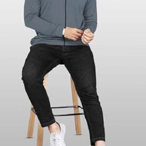 Mens Full Sleeve Sports Jacket Regular Fit