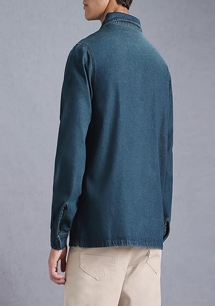 Mens 100% Cotton Regular Fit Jacket