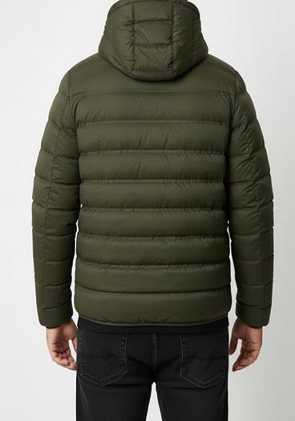 Hooded And Light Weight Winter Puffer Jacket For Men