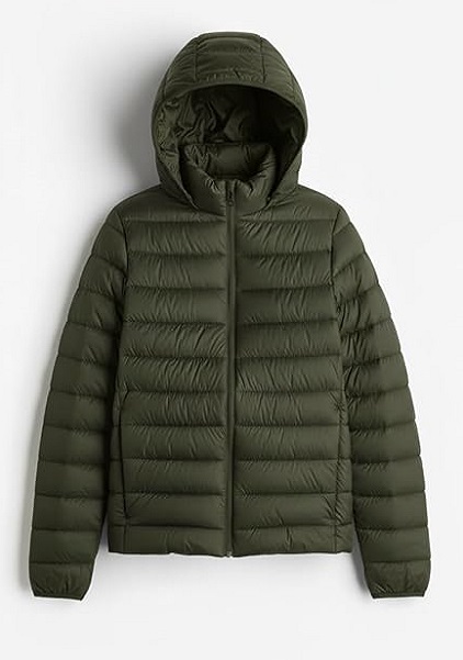 Hooded And Light Weight Winter Puffer Jacket For Men